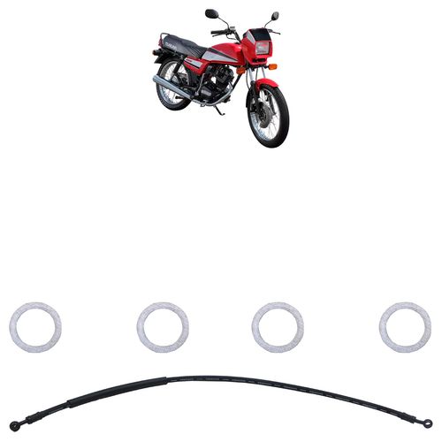 Mangueira-Flexivel-Honda-CG-1251 Mangueira-Flexivel-Honda-CG-1251