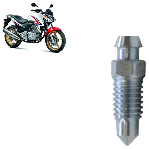 Parafuso-Freio-Sangria-Honda--CB-300R1 Parafuso-Freio-Sangria-Honda--CB-300R1