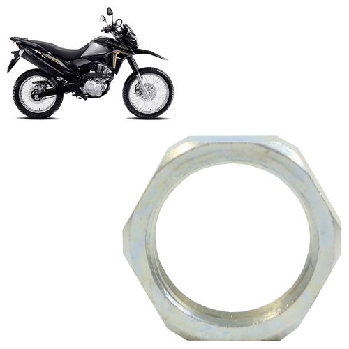 Porca-Coluna-de-Direcao-Honda--NXR-160-Bros1 Porca-Coluna-de-Direcao-Honda--NXR-160-Bros1