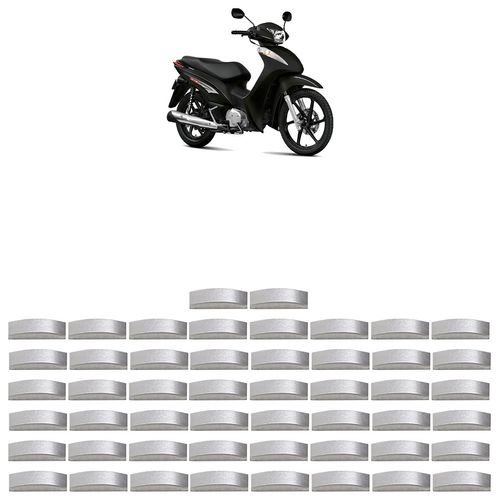 Chaveta-Virabrequim-Honda-Biz-1251 Chaveta-Virabrequim-Honda-Biz-1251