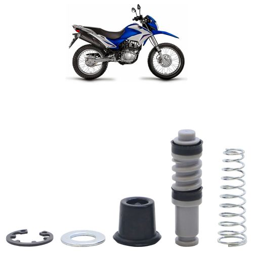 Reparo-Burrinho-Freio-Honda-NXR-1501 Reparo-Burrinho-Freio-Honda-NXR-1501