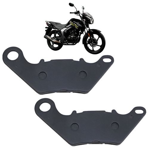 Pastilha-de-Freio-Haojue-DK-1501 Pastilha-de-Freio-Haojue-DK-1501