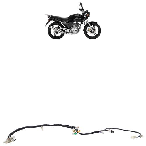 Chicote-Fiacao-Yamaha-YBR-125E1 Chicote-Fiacao-Yamaha-YBR-125E1
