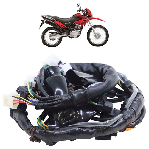 Chicote-Fiacao-Honda-150-Bros-ES1 Chicote-Fiacao-Honda-150-Bros-ES1