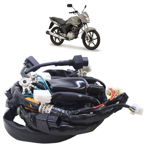 Chicote-Fiacao-Honda-CG-150-Titan-ES1 Chicote-Fiacao-Honda-CG-150-Titan-ES1