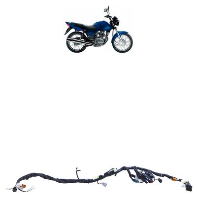 Chicote-Fiacao-Honda-CG-150-Titan-KS1