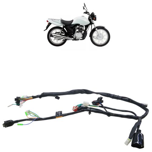 Chicote-Fiacao-Honda-CG-125-Fan-Cargo1 Chicote-Fiacao-Honda-CG-125-Fan-Cargo1