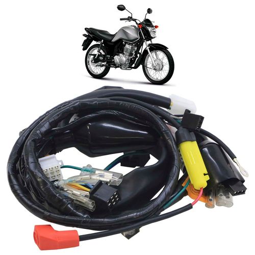 Chicote-Fiacao-Honda-CG-125-Fan1 Chicote-Fiacao-Honda-CG-125-Fan1
