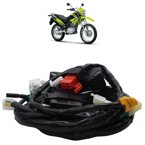 Chicote-Fiacao-Honda-150-Bros-ES1 Chicote-Fiacao-Honda-150-Bros-ES1