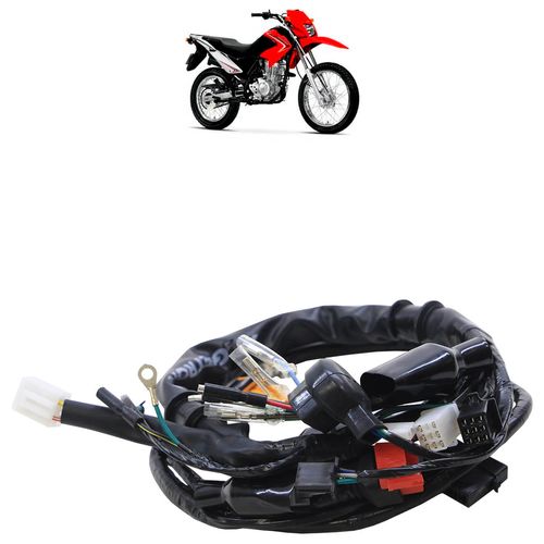 Chicote-Fiacao-Honda-NXR-125-Bros-ES1 Chicote-Fiacao-Honda-NXR-125-Bros-ES1