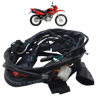 Chicote-Fiacao-Honda-NXR-150-Bros-KS1