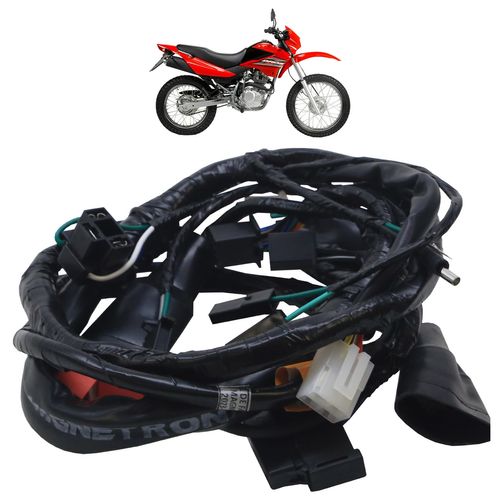 Chicote-Fiacao-Honda-NXR-150-Bros-KS1 Chicote-Fiacao-Honda-NXR-150-Bros-KS1