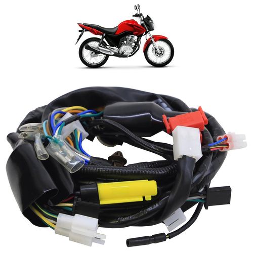 Chicote-Fiacao-Honda-CG-150-Titan-ES1 Chicote-Fiacao-Honda-CG-150-Titan-ES1