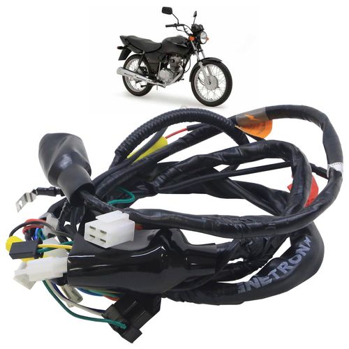 Chicote-Fiacao-Honda-CG-125-Titan-KS1 Chicote-Fiacao-Honda-CG-125-Titan-KS1
