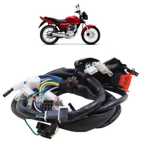 Chicote-Fiacao-Honda-CG-125-Titan-ES1