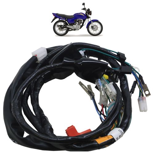 Chicote-Fiacao-Honda-CG-125-Titan-KS1 Chicote-Fiacao-Honda-CG-125-Titan-KS1