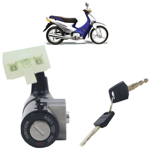 Chave-de-Ignicao-Honda-Biz-C-1001 Chave-de-Ignicao-Honda-Biz-C-1001