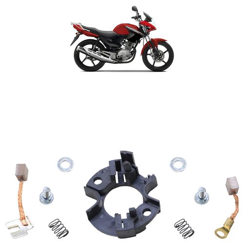 Suporte-Escovas-Factor-125-YBR1 Suporte-Escovas-Factor-125-YBR1