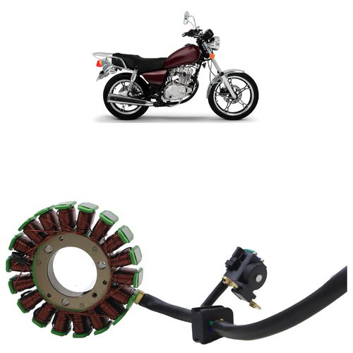 Estator-Bobina-Suzuki-Intruder-1251 Estator-Bobina-Suzuki-Intruder-1251