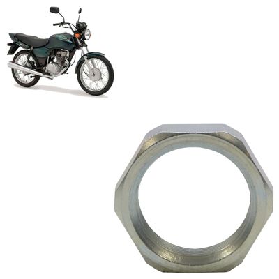 Porca-Coluna-de-Direcao-Honda--CG-125-Titan1