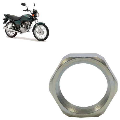 Porca-Coluna-de-Direcao-Honda--CG-125-Titan1 Porca-Coluna-de-Direcao-Honda--CG-125-Titan1