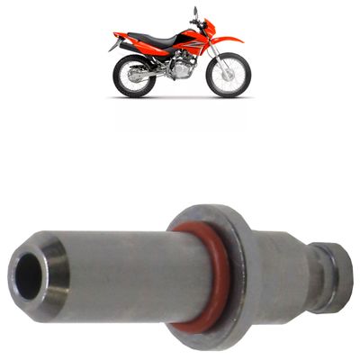 Guia-Valvula-Honda-NXR-150-Bros1 Guia-Valvula-Honda-NXR-150-Bros1