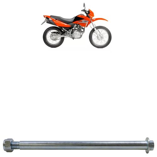 Eixo-Roda-Traseira-Honda-NXR-125-Bros1 Eixo-Roda-Traseira-Honda-NXR-125-Bros1