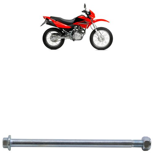 Eixo-Roda-Dianteiro-Honda-NXR-125-Bros1 Eixo-Roda-Dianteiro-Honda-NXR-125-Bros1