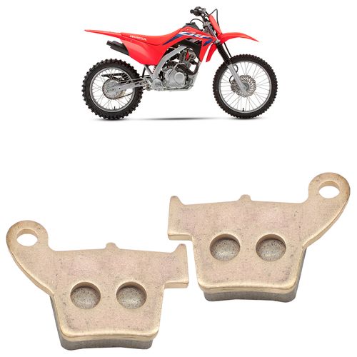 Pastilha-de-Freio-Honda-CRF-4501 Pastilha-de-Freio-Honda-CRF-4501