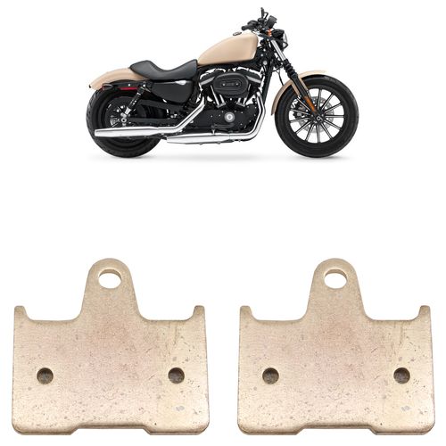 Pastilha-de-Freio-Harley-Davidson-8831 Pastilha-de-Freio-Harley-Davidson-8831