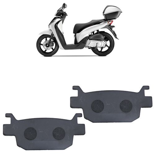 Pastilha-de-Freio-Honda-SH-3001 Pastilha-de-Freio-Honda-SH-3001