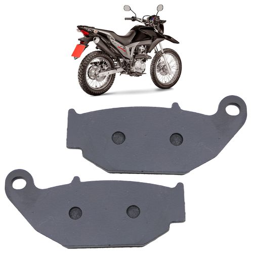 Pastilha-de-Freio-Honda-NXR-Bros-1601 Pastilha-de-Freio-Honda-NXR-Bros-1601