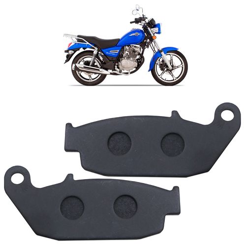 Pastilha-de-Freio-Haojue-Chopper-Road-1501 Pastilha-de-Freio-Haojue-Chopper-Road-1501