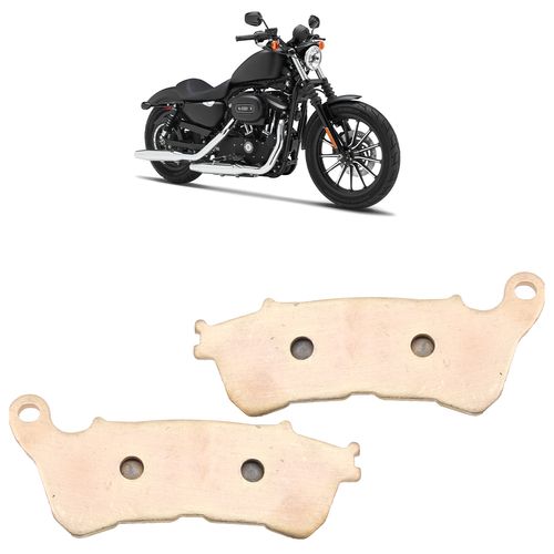 Pastilha-de-Freio-Harley-Davidson--883-XL1 Pastilha-de-Freio-Harley-Davidson--883-XL1