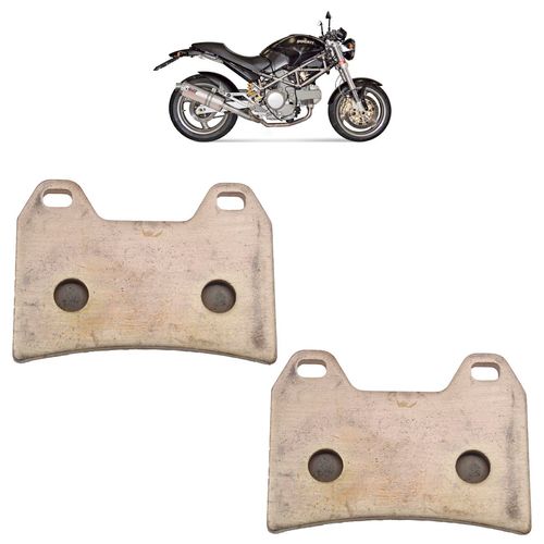 Pastilha-de-Freio-Ducati-Monster-6201 Pastilha-de-Freio-Ducati-Monster-6201