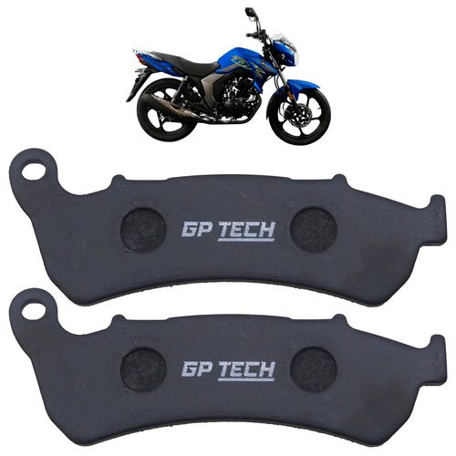 Pastilha-de-Freio-Haojue-DK-1501 Pastilha-de-Freio-Haojue-DK-1501