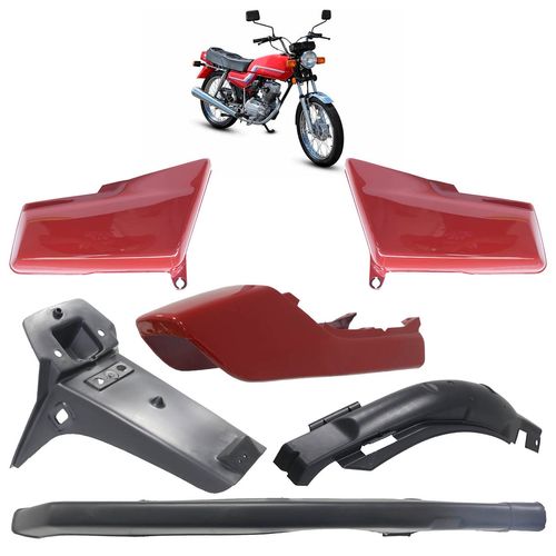 Carenagem-Honda-CG-125-Today1 Carenagem-Honda-CG-125-Today1