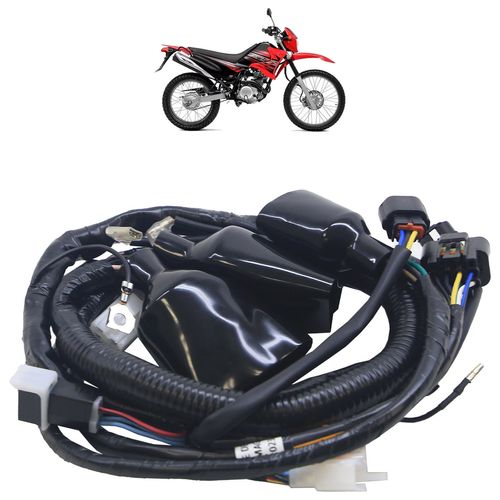 Chicote-Fiacao-Yamaha-XTZ-125E1 Chicote-Fiacao-Yamaha-XTZ-125E1