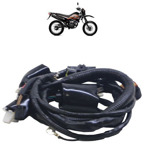 Chicote-Fiacao-Yamaha-XTZ-125K1 Chicote-Fiacao-Yamaha-XTZ-125K1