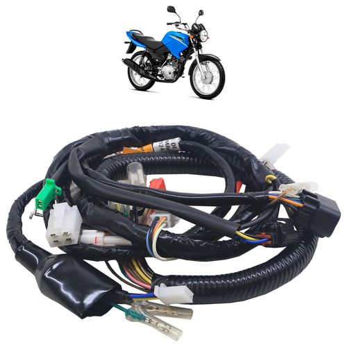 Chicote-Fiacao-Yamaha-Factor-1251 Chicote-Fiacao-Yamaha-Factor-1251