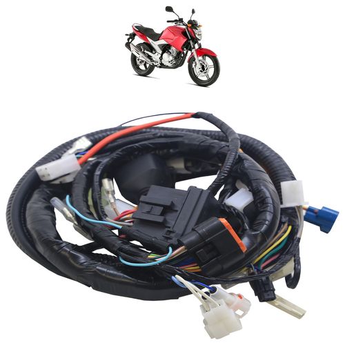 Chicote-Fiacao-Yamaha-YS-2501 Chicote-Fiacao-Yamaha-YS-2501
