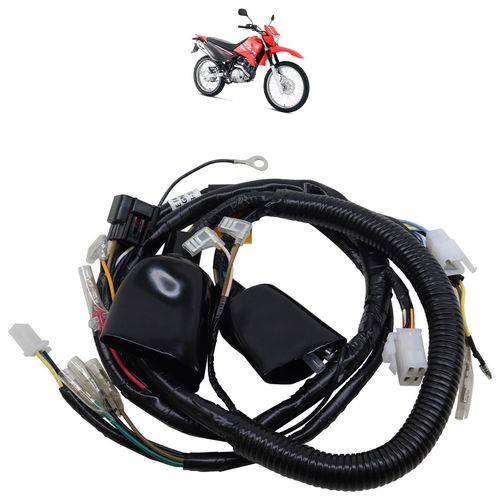Chicote-Fiacao-Yamaha-XTZ-125K1 Chicote-Fiacao-Yamaha-XTZ-125K1