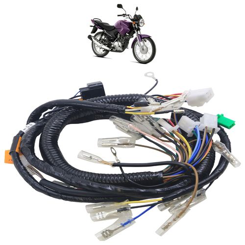 Chicote-Fiacao-Yamaha-YBR-125K1 Chicote-Fiacao-Yamaha-YBR-125K1