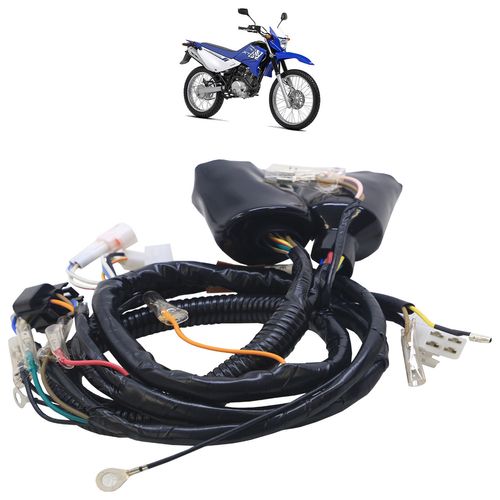 Chicote-Fiacao-Yamaha-XTZ-125K1 Chicote-Fiacao-Yamaha-XTZ-125K1