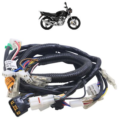 Chicote-Fiacao-Yamaha-YBR-125E1