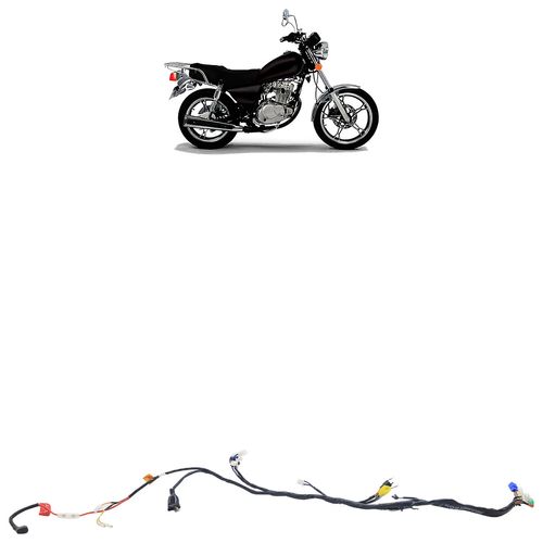 Chicote-Fiacao-Suzuki-Intruder-1251 Chicote-Fiacao-Suzuki-Intruder-1251
