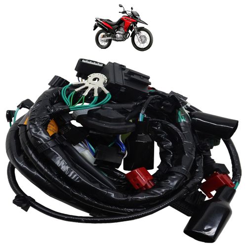 Chicote-Fiacao-Honda-XRE-3001 Chicote-Fiacao-Honda-XRE-3001