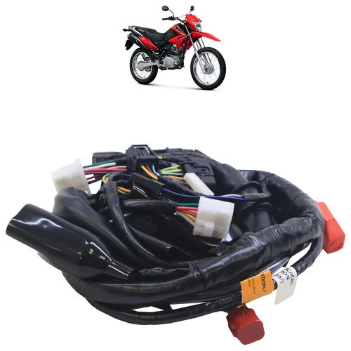 Chicote-Fiacao-Honda-NXR-150-Bros-KS1 Chicote-Fiacao-Honda-NXR-150-Bros-KS1