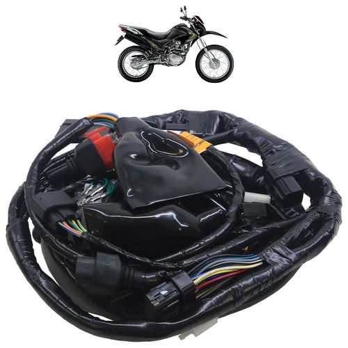 Chicote-Fiacao-Honda-150-Bros-ESD1 Chicote-Fiacao-Honda-150-Bros-ESD1