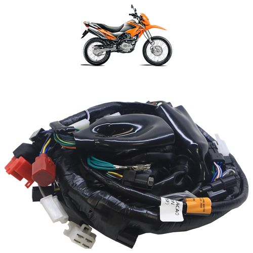 Chicote-Fiacao-Honda-150-Bros-ESD1 Chicote-Fiacao-Honda-150-Bros-ESD1
